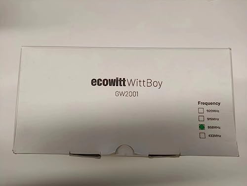 ECOWITT Wittboy Weather Stations With Outdoor Sensor Wireless, 7 In 1 Weather Station with Wi-Fi Hub Upgraded GW2000 Gateway, Accurate Weather Assistant for Home Garden Farm 868MHZ - Image 14