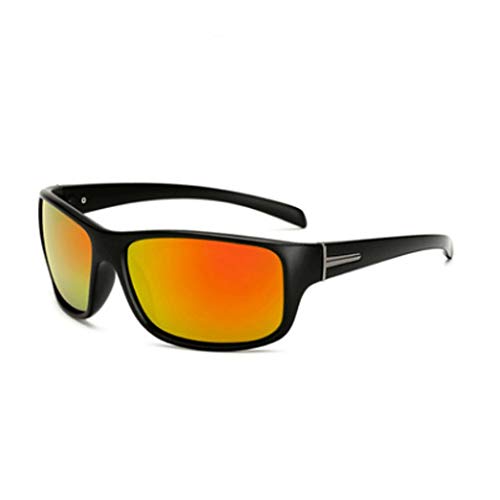 Lunettes de soleil polarisées unisexes CFWSHJ contre les reflets