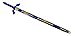 Produktbild KOSxBO® Zelda Sword 100 cm - Zelda Master Sword - Schwert Legend of Zelda Sword - Schwerter - Sword - Edelstahlklinge - 1:1 Original Schwert
