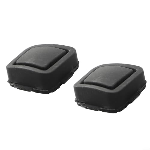 Lioaeust Copertura esterna per pulsante della maniglia, 2 coperture per pulsanti Keyless-Go per Mercedes-Benz W211 C209 W219 W251