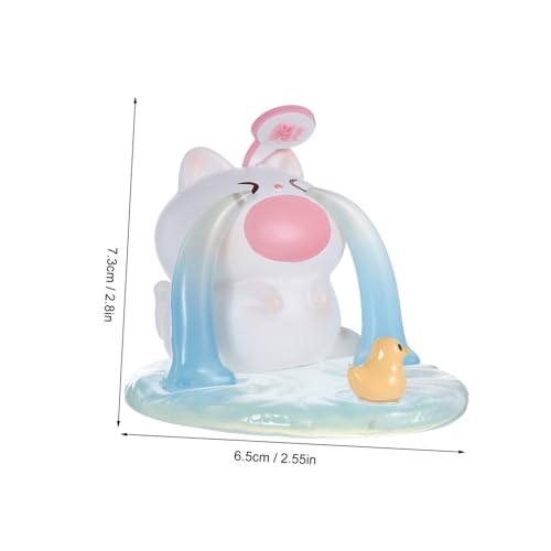 Telefono Cartone Animato Divertente Supporto Ergonomico per Scrivania e Decorazione Desktop Originale per Donne Ragazze