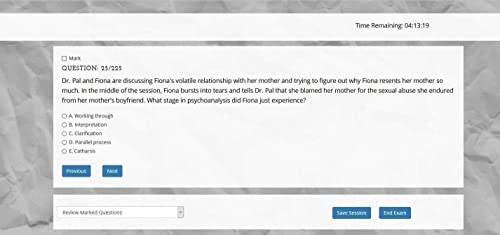 Image of EPPP Examination for Professional Practice in Psychology 4,000 Questions (Online Access Code Card) Windows, Mac, Smartphone