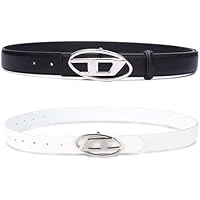 PLUSHCEWT Diesel Cinturones Juego de 2 Cinturones Y2K para Mujer