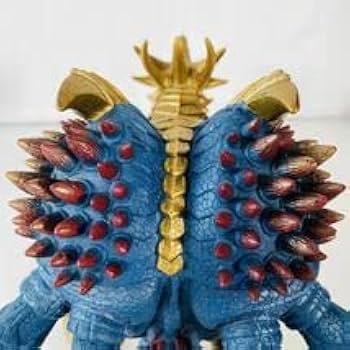 Uキラーザウルス＆メビウス＋ウルトラ6兄弟（バンダイ）ソフビ