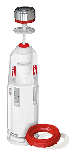 Fominaya 0129202031 Descargador Cyclon 4 + acople bases antiguas roca, Negro, Estandar