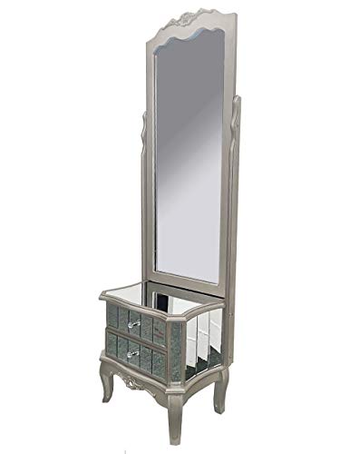 Aparador retro con 2 cajones para dormitorio