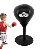 Yidueace Boxsack für den Schreibtisch | Boxball mit Saugnapf für die Tischplatte,Robuster Boxsack | für Frauen, Kinder, Mädchen, Teenager, Erwachsene, Ehefrau und