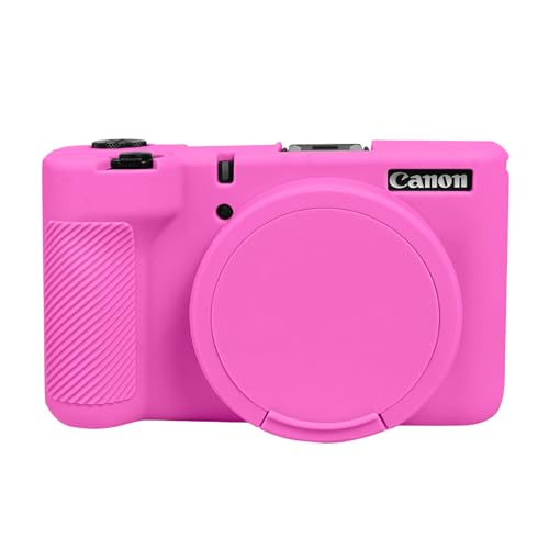 Funda Easy Hood Camara Canon Powershot V1 Rosa