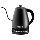 Hervidor Agua Electrico 2000W - Ajuste de Temperatura 60-100&ordm;C - 1 Litros Tetera...