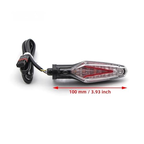 Luz trasera e intermitentes LED para rutas en BMW R1250GS 2022 7