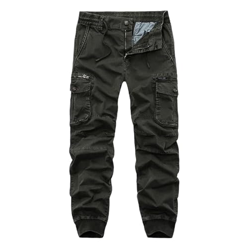 Pantalon cargo décontracté homme pour sorties outdoor et ville
