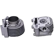 Big Bore Cylinder Kit, 61mm Bore #1 Fit Scooter ATV Quad With 150CC Gy6 Motors Kit With Camshaft & Cylinder Head Gaskets Cylinder Kit