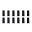 Black 12 Small Rolls