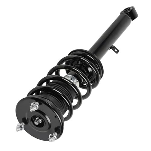 Image of Detroit Axle - RWD 2pc Front Struts for 2006-2013 Lexus IS250 IS350 [Sedan], 2007 2008 2009 2010 2011 2012 Quick Complete Struts with Coil Spring Assembly Replacement Suspension Shock