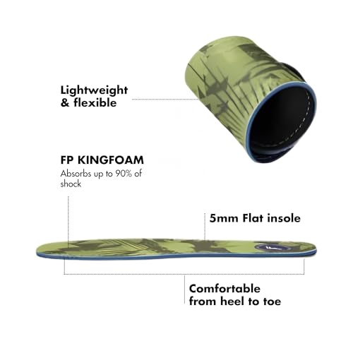 Plantillas Footprint Kingfoam Elite para hombres y mujeres miniatura 6