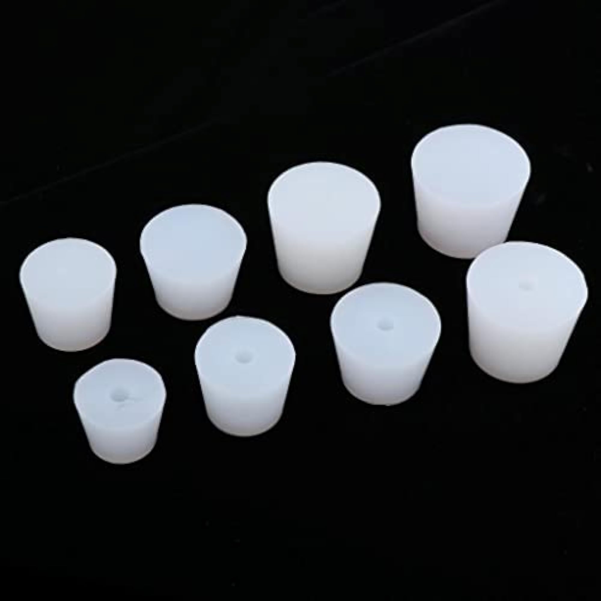 Lab Glassware Tube Silicone Stopper Plug, Wine Bottle Stopper