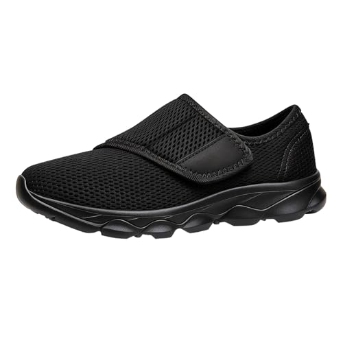 Zapatillas de verano para hombre: zapatillas deportivas ortopédicas zapatillas deportivas transpirables zapatos de caminar tallas grandes zapatos de entrenamiento ligeros zapatos de trabajo informales