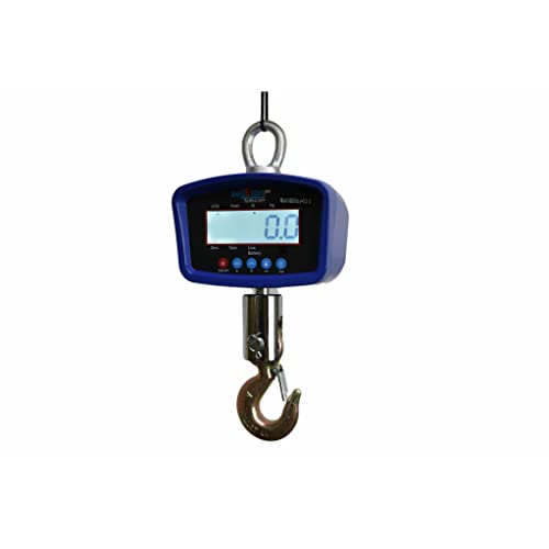 Báscula grúa Liberty LS-924 LCD 500 lb x 0.1 lb miniatura 3