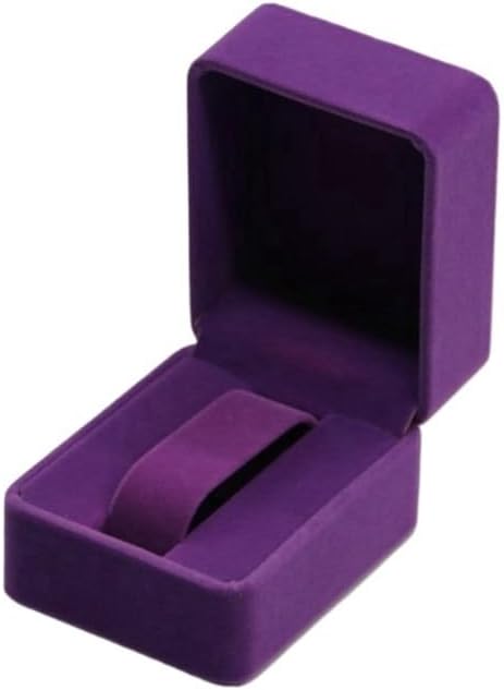 Luxurious Portable Gift Wristwatch Storage Box for Ladies With Suede Finish Gift