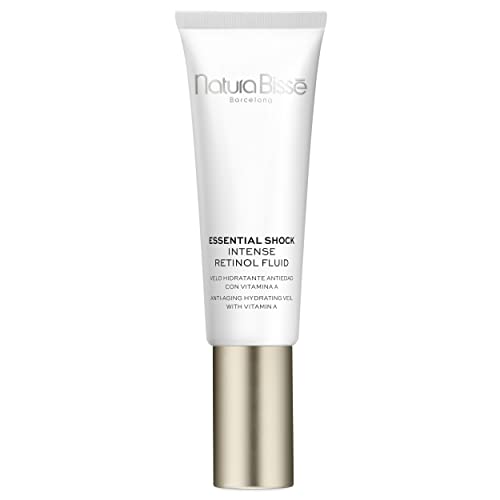 Natura Bissé Essential Shock Intense Retinol Fluid, Anti-Aging Hydrating Fluid, Firms, Smooths & Rejuvenates, For All Skin Types, 1.7 Oz