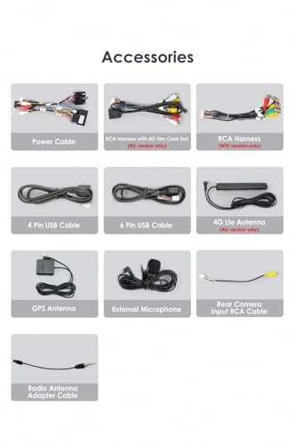 Autoradio Car Play para Audi S6 con Bluetooth y manos libres para viajar seguro 7