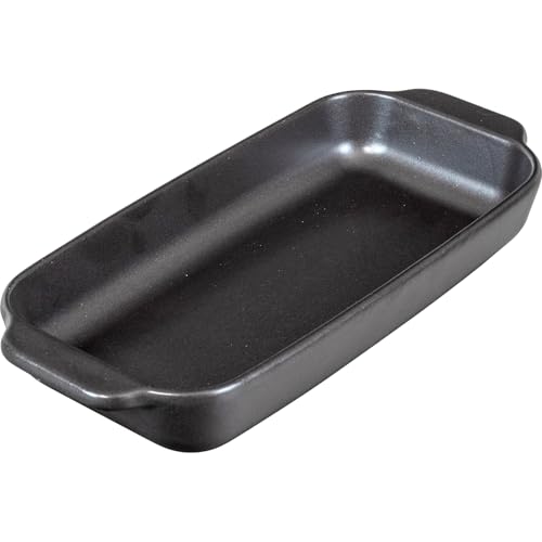 和平フレイズ 電子レンジ オーブン 焼き目が付く 皿 角型 ロング 12×27cm 耐熱陶器 マジカリーノ RE-7673のサムネイル