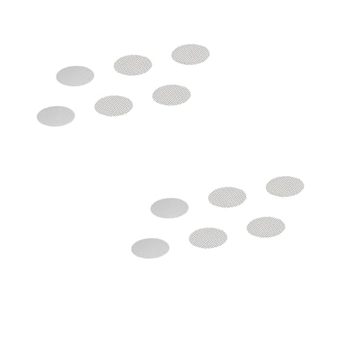 BMTick Universal-Siebset für Storz & Bickel Aromatherapie-Vaporizer – 4 Grobsiebe und 2 Feinsiebe (2er-Pack)