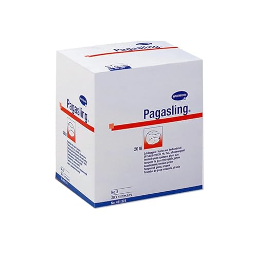 Pagasling® Schlinggazetupfer Gr. 3 2 x 500 Stück