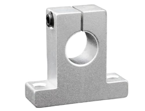 Support d'arbre de rail linéaire SK10 pour guidage CNC précis en impression 3D et robotique