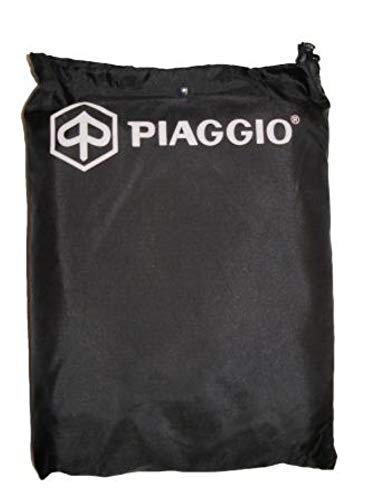 Oem Original Piaggio Scooter Cover With Top Case Waterproof Outdoor - For Piaggio Bv Beverly 125Cc 250Cc 300Cc 400Cc 500Cc All Weather Scooter Garage Part Nr: 605290M003 #TOP3