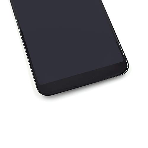Image of LCD Screen Display with Digitizer Touch Panel Without Bezel Frame Compatible with Asus Zenfone Max (M1) ZB555KL(Black)