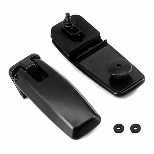 rear window hinge ford escape - FEXON Rear Window Hinge Set Liftgate Glass Hinge Left and Right Replacement for Ford Escape 2008-2012 Mercury Mariner 2008-2011 Replaces 8L8Z78420A68C 8L8Z78420A68D 924-123 Tailgate Hatch Kit