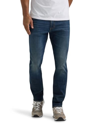 Lee 112353916 Men'S Extreme Motion Regular Taper Jean cover