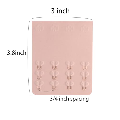 Image of SAMGU Women's Bra Extenders 2 Hook /3 Hook /4 Hook /5 Hook /6 Hook Soft Stretchy