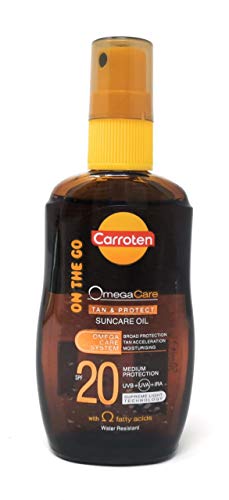 Preisvergleich Produktbild Carrot OmegaCare Tan&Protect Suncare Oil 50 ml Unterwegs
