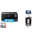 Epson EcoTank ET-2862 avec Une Bouteille d'encre supplémentaire (Noire)