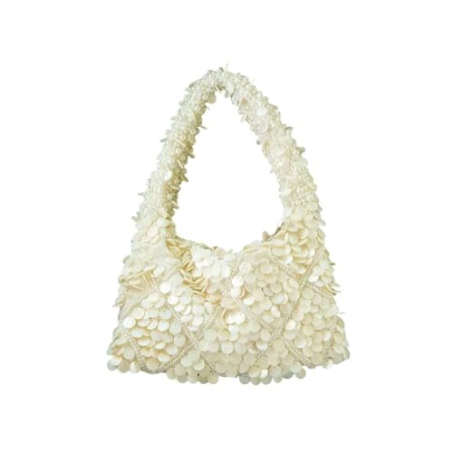 Sac à bandoulière en PVC orné de coquillages le cadeau mode idéal