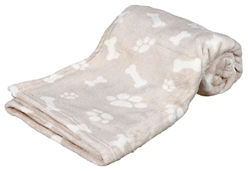Trixie Kenny Blanket for Dog, 150 x 100 cm, Beige