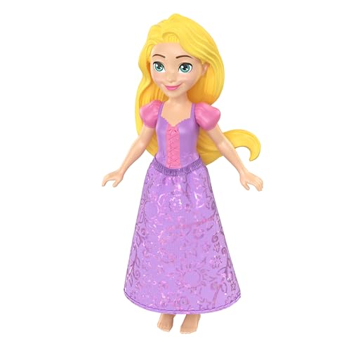 Disney Princesa Boneca Mini Rapunzel 9cm