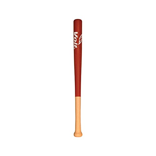 Voit 1VTOYW24 Bate de Béisbol Unisex, Rojo/Blanco, 61 cm