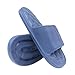 icosylify Slippers for Women and Men Ultra Comfort Non-Slip Shower Sandals Indoor and Outdoor Use Quick Drying Pool Party Home Dorm Slides Blue 7-8