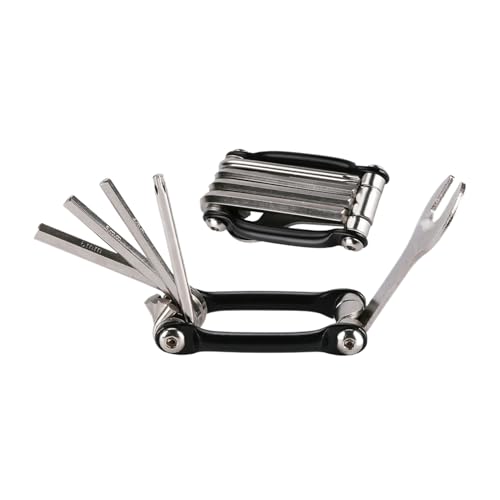 Kit de herramientas de bicicleta de carretera, kits de reparación de bicicletas, accesorios de ciclismo, juego de mantenimiento portátil para freno de cadena, uso diario, ciclistas, ciclistas