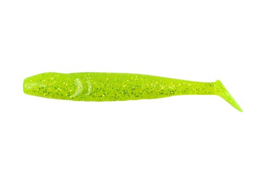 Berkley Havoc Grass Pig Chartreuse Silver Fleck, 5-Inch