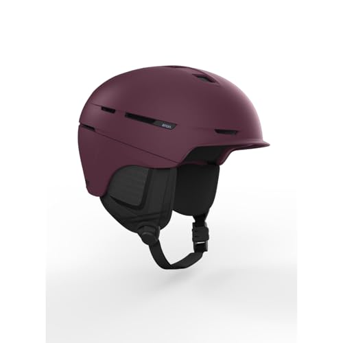 Casque ski Anon Merak Wavecel Burton Homme XL Violet Deep Cherry