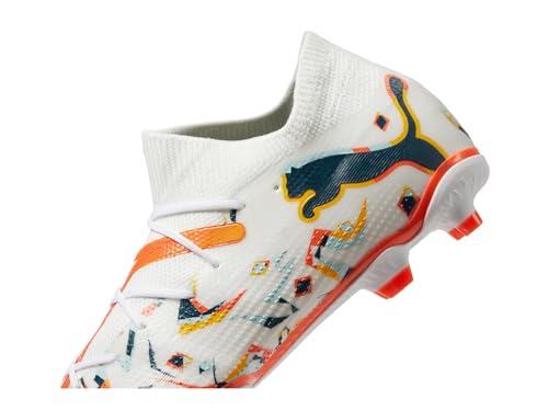 Image of PUMA Mens Future 7 Match Creativity Firm GroundArtifical Ground Soccer Cleats - White