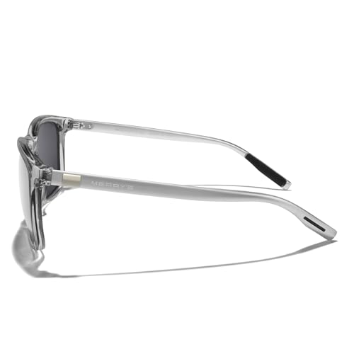 Image of MERRY'S Unisex Polarized Aluminum Sunglasses Vintage Sun Glasses For Men /Women S8286