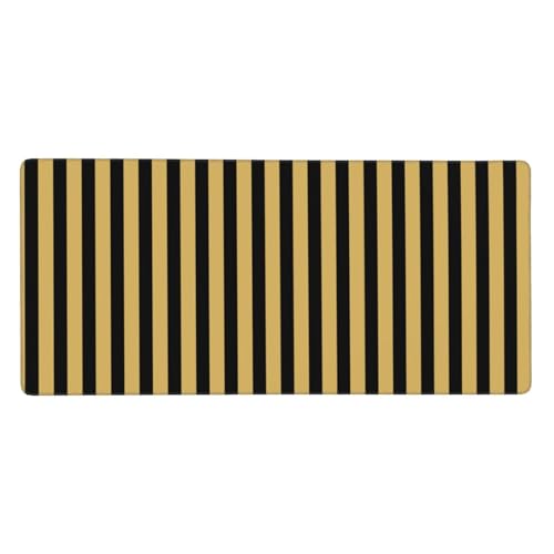 Tapis de souris de jeu aux bords cousus anti-effilochage pour PC