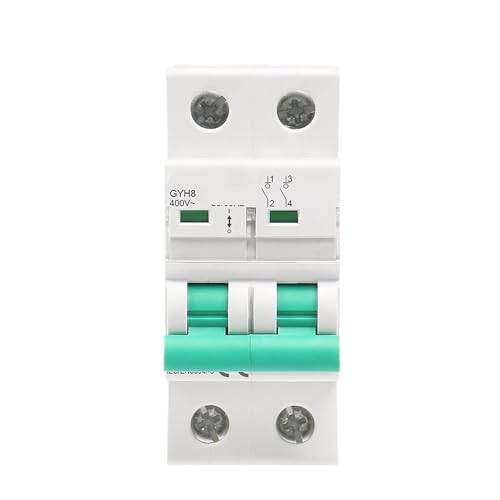 Interrupteur principal GYH8 rail DIN pour sécuriser la rénovation électrique