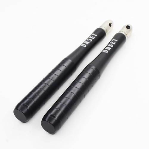 Corda de Pular Speed Rope Onset Fitness Balistic - 2 cabos Black