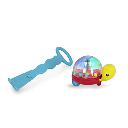 Schiebetier B. toys Spielzeug Schildkröte für Babys